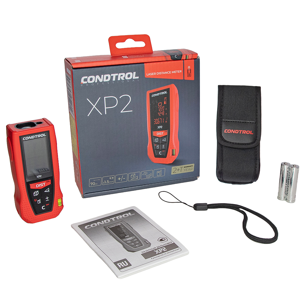 Лазерный дальномер CONDTROL XP2 ООО Ворлд оф Тулс