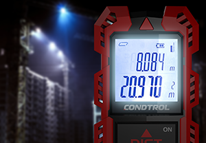 Лазерный дальномер CONDTROL TRACCER 40 ООО Ворлд оф Тулс