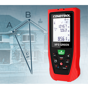 Лазерный дальномер CONDTROL XP3 GREEN ООО Ворлд оф Тулс