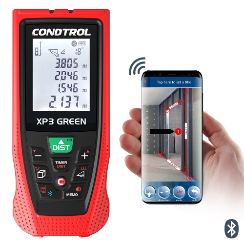 Лазерный дальномер CONDTROL XP3 GREEN ООО Ворлд оф Тулс