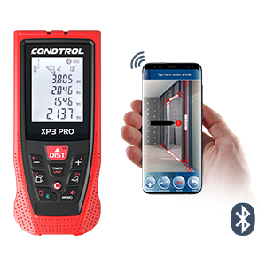 Лазерный дальномер CONDTROL XP3 Pro, 120 m ООО Ворлд оф Тулс