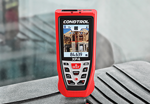Лазерный дальномер CONDTROL XP4, 100 M - ООО Ворлд оф Тулс