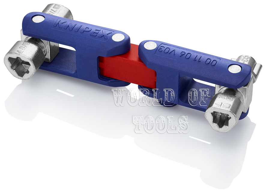 KN-001106V03 Ключ для электрошкафов DoubleJoint