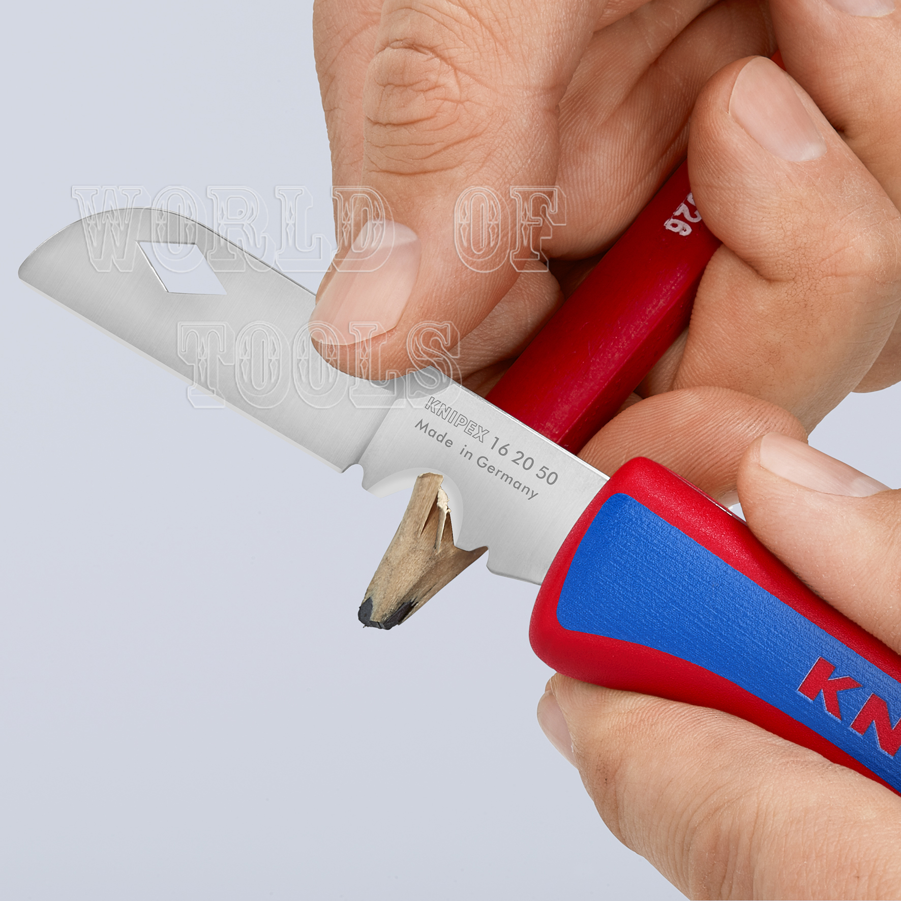 KNIPEX Нож электрика, складной, 120 мм KN-162050SB