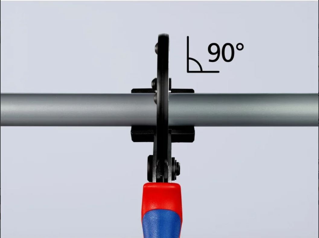 KN-902525 Инструмент для резки композитных и пластиковых труб