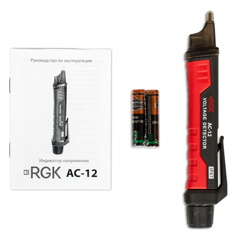 RGK AC-12 Индикатор напряжения