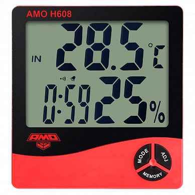 Термогигрометр AMO H608  Артикул 752169