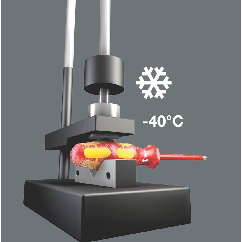WE-006147 Набор диэлеткрических отвёрток Kraftform Plus серии 100 + однополюсный фазовый тестер + стойка ООО Ворлд оф Тулс WE-006147 Набор диэлеткрических отвёрток Kraftform Plus серии 100 + однополюсный фазовый тестер + стойка ООО Ворлд оф Тулс