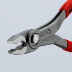 KN-8201150 Плоскогубцы с передним и боковым захватом TwinGrip KNIPEX