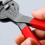 KN-8201250 Плоскогубцы с передним и боковым захватом TwinGrip KNIPEX