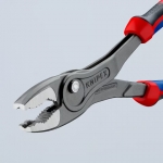 KN-8202250 Плоскогубцы с передним и боковым захватом TwinGrip KNIPEX