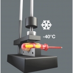 WE-006147 Набор диэлеткрических отвёрток Kraftform Plus серии 100   однополюсный фазовый тестер   стойка ООО Ворлд оф Тулс