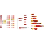 WI-43162 Набор сменных бит Phillips, Pozidriv, PlusMinus/Pozidriv, TORX® 12 шт в поясной сумке WIHA - ООО Ворлд оф Тулс