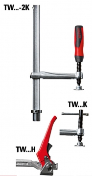 BE-TW16-20-10-2K Зажимной элемент с фиксированной глубиной горловины TW