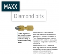 MAXX DIAMOND BITS WITTE 