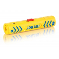 JOKARI Инструмент для снятия изоляции с коаксиальных кабелей TV-Coax RG 58U/RG59U PVC-Flex 3х0,75 mm² JK-30600