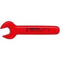 Диэлектрический рожковый гаечный ключ VDE KNIPEX