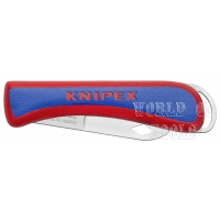 KNIPEX Нож электрика, складной, 120 мм KN-162050SB