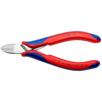 KN-7782130 Бокорезы для электроники c коробчатым шарниром KNIPEX