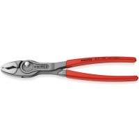 KN-8201250 Плоскогубцы с передним и боковым захватом TwinGrip KNIPEX