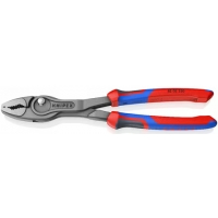 KN-8202250 Плоскогубцы с передним и боковым захватом TwinGrip KNIPEX