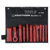 KRAFTWERK Набор для внутренней отделки автомобиля 11 предметов KW-30808