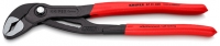 KN-8701300 COBRA® клещи переставные, зев 70 мм, длина 300 мм, фосфатированные, обливные ручки