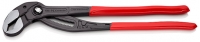 KN-8701400 COBRA® клещи переставные, зев 90 мм, длина 400 мм, фосфатированные, обливные ручки