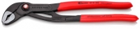 KN-8721300  COBRA QuickSet клещи переставные, зев 70 мм, длина 300 мм, фосфатированные, обливные ручки