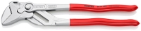 KN-8603300	Клещи переставные-гаечный ключ, зев 68 мм, длина 300 мм, хром, обливные ручки