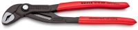 KN-8701250 COBRA® клещи переставные, зев 50 мм, длина 250 мм, фосфатированные, обливные ручки