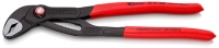 KN-8721250  COBRA® QuickSet клещи переставные, зев 50 мм, длина 250 мм, фосфатированные, обливные ручки