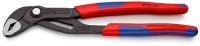 KN-8702250 COBRA® клещи переставные, зев 50 мм, длина 250 мм, фосфатированные, 2-комп ручки