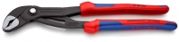 KN-8702300 COBRA® клещи переставные, зев 70 мм, длина 300 мм, фосфатированные, 2-комп ручки