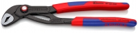 KN-8722250 COBRA QuickSet клещи переставные, зев 50 мм, длина 250 мм, фосфатированные, 2-комп ручки