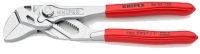 KN-8603150	Клещи переставные-гаечный ключ, зев 27 мм, длина 150 мм, хром, обливные ручки