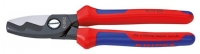 KN-9512200	Кабелерез с двойными режущими кромками, Ø 20 мм (70 мм²), длина 200 мм, фосфатированный, 2-комп ручки