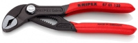 KN-8701125 COBRA® клещи переставные, зев 30 мм, длина 125 мм, фосфатированные, обливные ручки