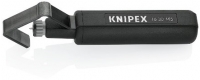 KN-1630145SB	Стриппер для круглого кабеля из ПВХ, резины, силикона, тефлона (ПТФЭ), Ø 19 -40 мм, длина 150 мм, SB