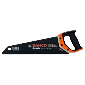 BAHCO Ножовка комплект: полотно с рукояткой ERGO™ для работы с материалами средней и малой толщины Артикул 2600-16