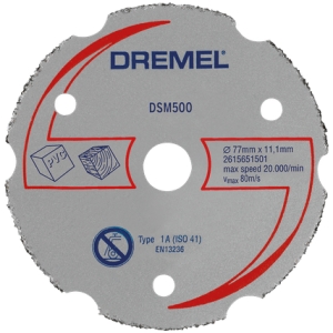 Многоцелевой твердосплавный отрезной диск DSM20 (DSM500) DREMEL®