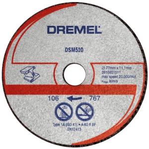 Отрезной диск по металлу и пластику DSM510 DREMEL®