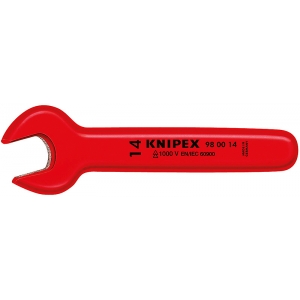 Диэлектрический рожковый гаечный ключ VDE KNIPEX
