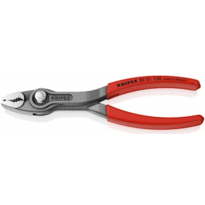 KN-8201150 Плоскогубцы с передним и боковым захватом TwinGrip KNIPEX