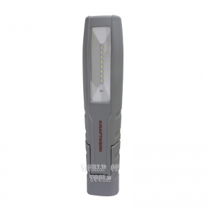 KRAFTWERK Аккумуляторный светодиодный фонарь 8 + 1 SMD + 4 УФ-светодиода Артикул KW-32038