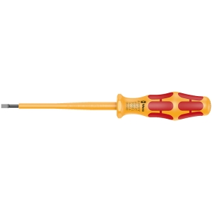 ОТВЁРТКА ИЗОЛИРОВАННАЯ  KRAFTFORM 1060 I VDE, ШЛИЦ WERA
