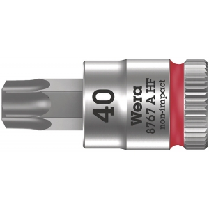 ОТВЕРТОЧНАЯ ГОЛОВКА ZYKLOP 1/4" 8767 A HF TORX® WERA