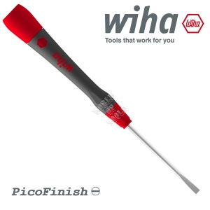 Микроотвёртки PicoFinish® шлиц WIHA
