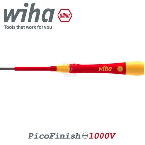 Микроотвёртки PicoFinish® electric щлиц WIHA