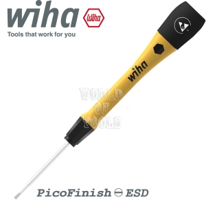 Микроотвёртки PicoFinish® ESD щлиц WIHA